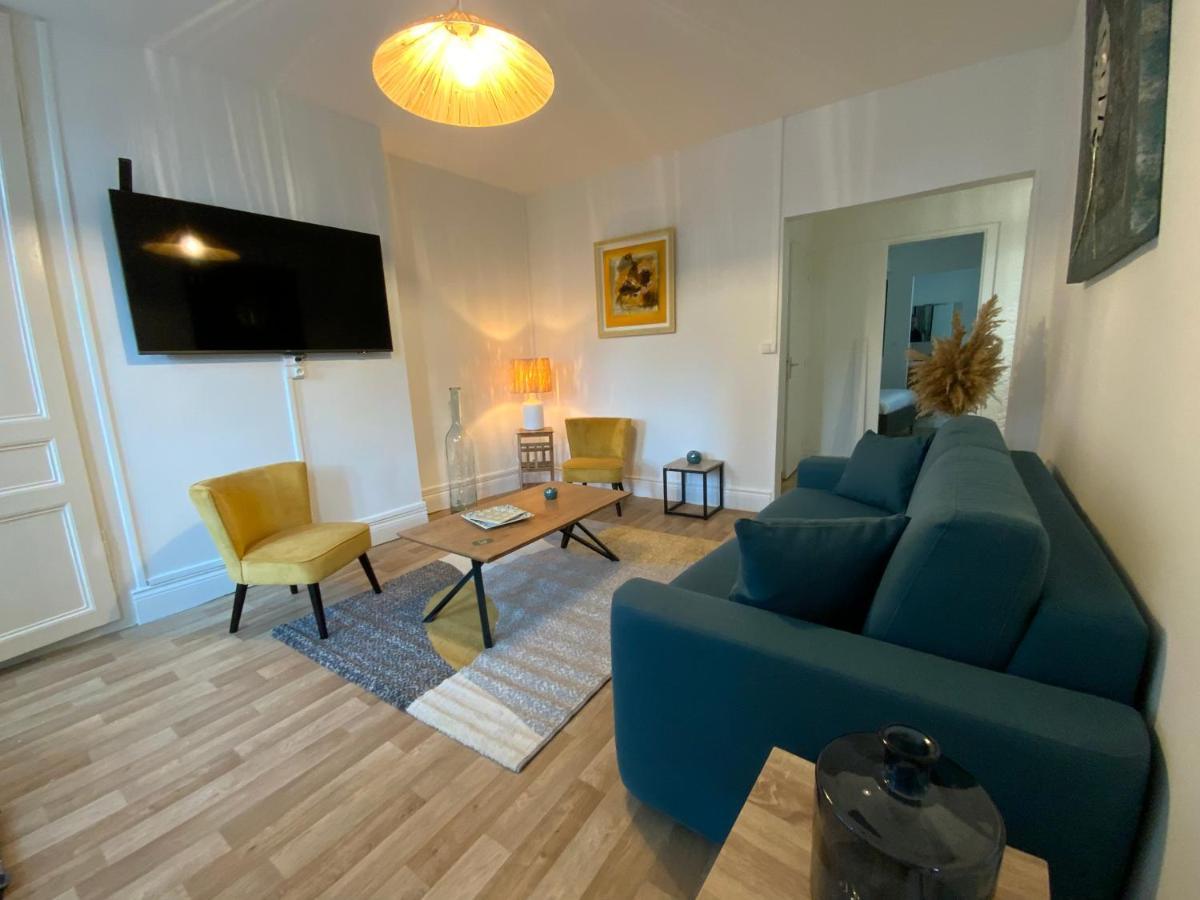 Le Dalton : Coeur De Ville Boulogne-sur-Mer Eksteriør billede