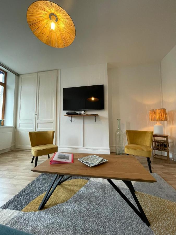 Le Dalton : Coeur De Ville Boulogne-sur-Mer Eksteriør billede