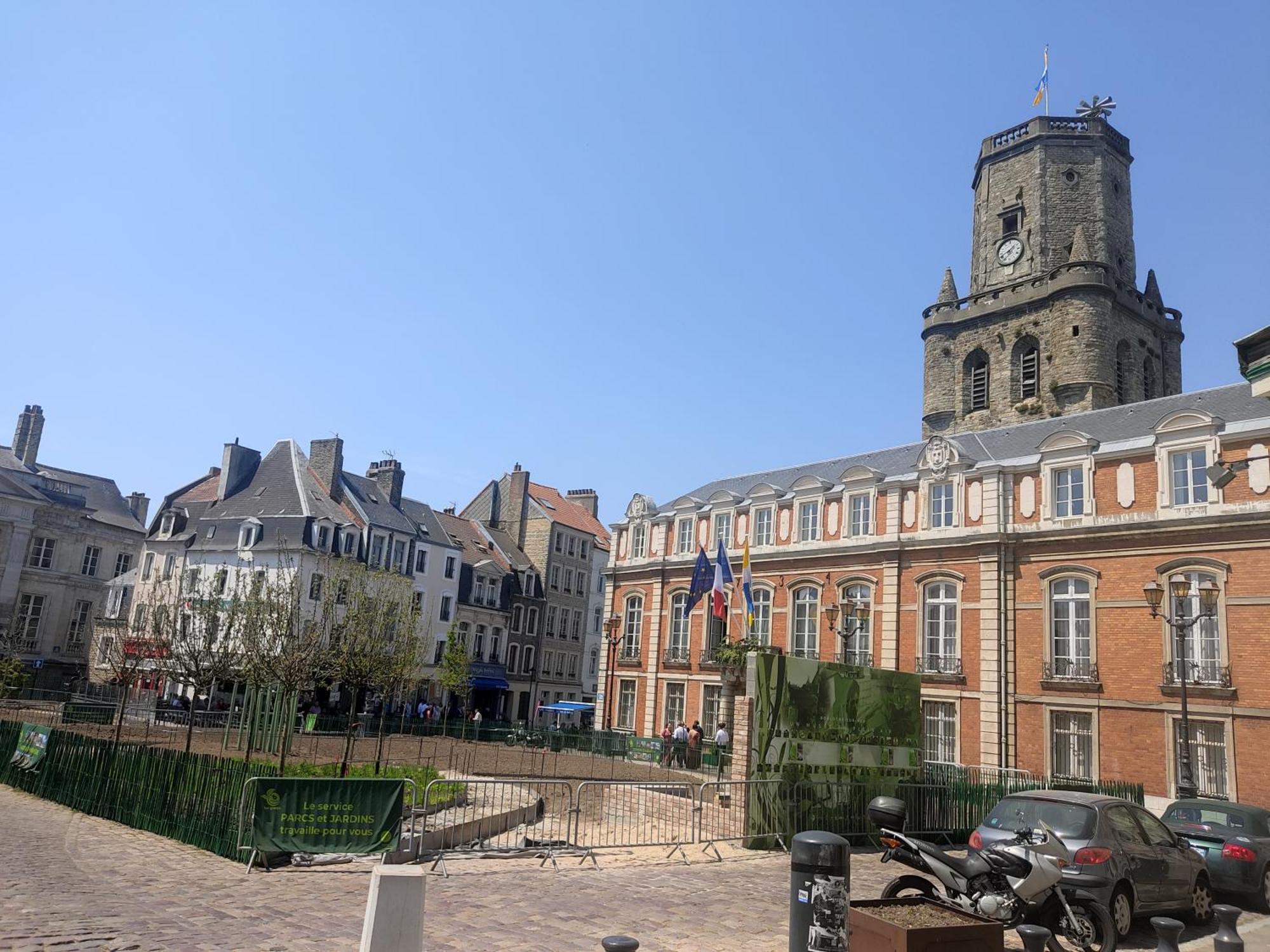 Le Dalton : Coeur De Ville Boulogne-sur-Mer Eksteriør billede